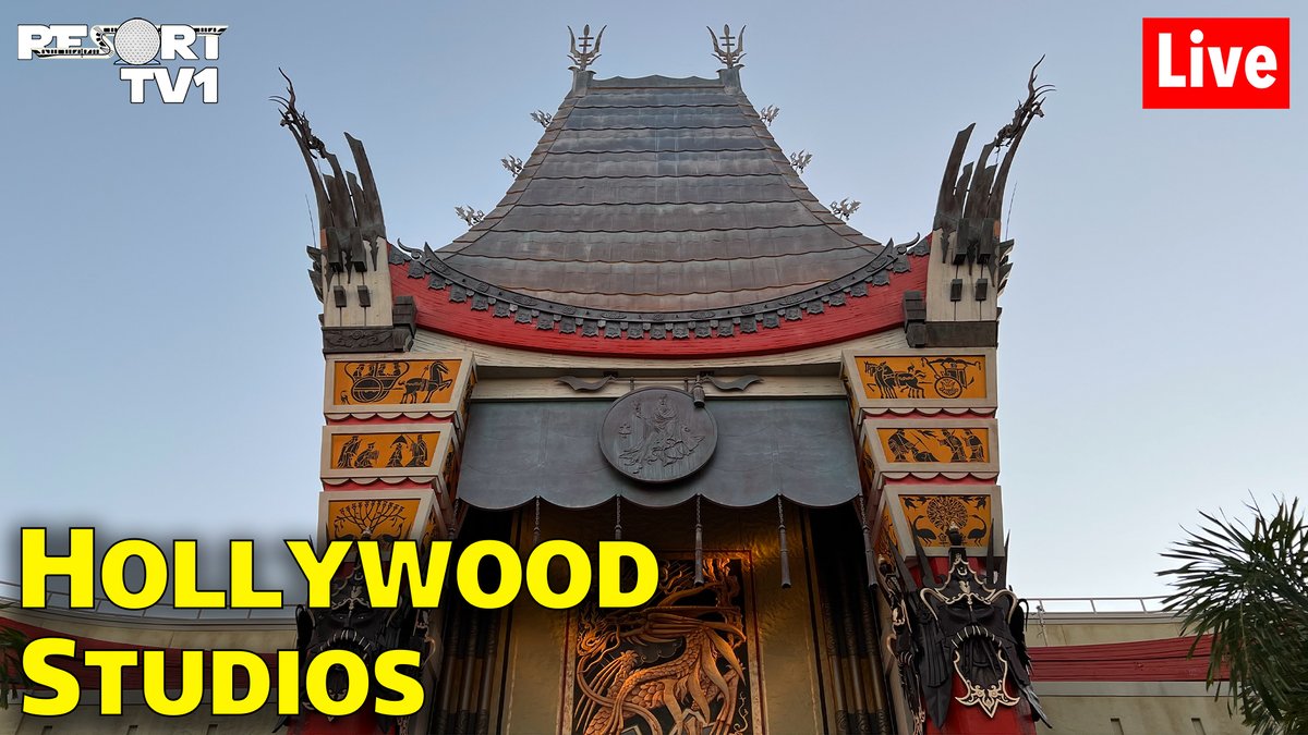 Join us tonight at 6:00pm ET for Friday Night Live at Disney's Hollywood Studios! The stream will be live here - youtube.com/watch?v=EMwkkS… We'll have Genie Plus tonight to do tons of rides, & we'll also enjoy some relaxing strolls, shopping, & of course Fantasmic!