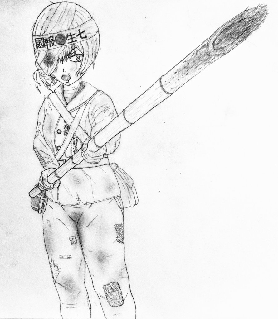 極右凛世新作描くかも

機動隊と小競り合いする凛世()

過去作⬇

本土決戦凛世

どこぞの駐屯地で演説する凛世

街宣車と凛世 