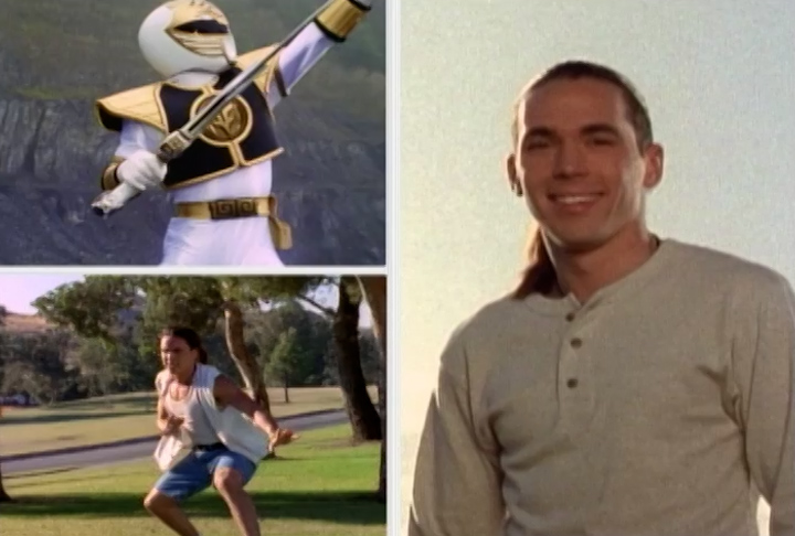 Jason David Frank 
Mighty Morphin Power Rangers
