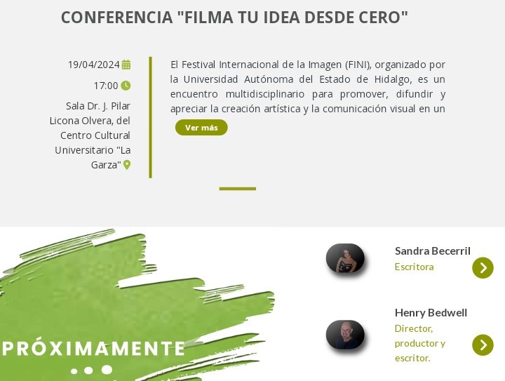 sandrabecerrilr's tweet photo. Estaremos en el #FINI
Te invitamos a participar en nuestro taller "Iniciación al guion de terror" y en nuestra conferencia "Filma tu idea desde cero".
Entrada libre! 
Para inscribirte, únicamente debes enviar un correo electrónico a: talleresfini@uaeh.edu.mx
#UAEH #FINIXIII https://t.co/fIMQ6w0xed