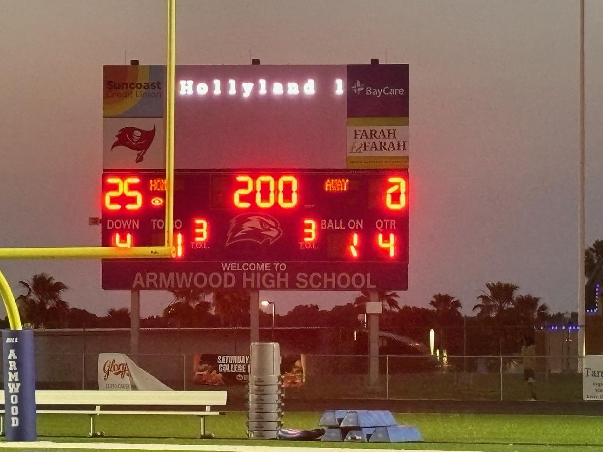 @BrandonHSEagles Flag Football is going to semi-finals!!! @HillsboroughSch @HCPSAthletics @VanAyresHCPS