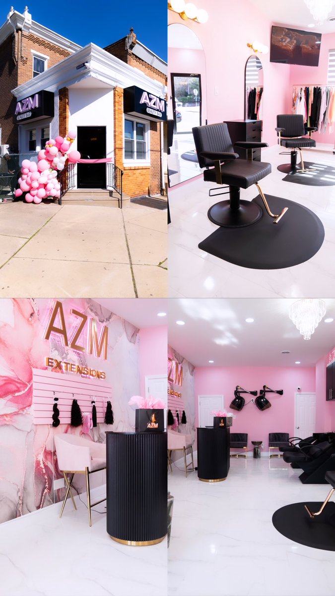 AmirahZM_'s tweet image. Come join our team at AZM beauty bar located at 1025 N 66th 19107. We are looking for passionate individuals ready to make every client’s day fabulous. Contact us at 215-929-5871 for more info!