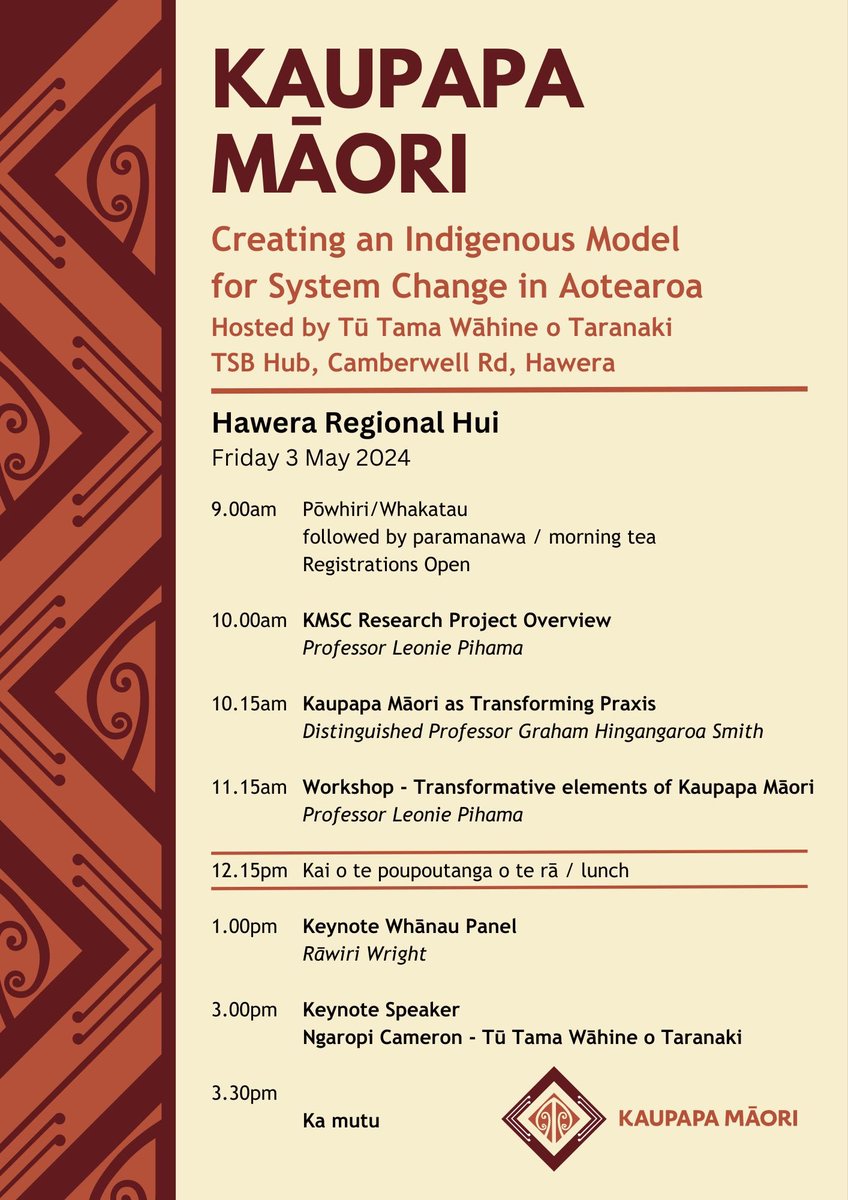 Leonie Pihama (@kaupapamaori) on Twitter photo 