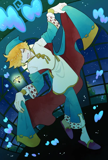 月夜に踊ろう #毎月18日はまっくらやみのヴァハトの日 
