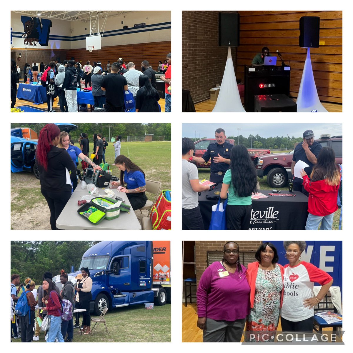 Another successful College and Career Fair in Wolverine Country! @WestoverHS Wolverines are simply the best! A big “Thank You” to our Committed Community Partners! You really made a difference today! @DrVernonLowery @CumberlandCoSch @counselors_ccs @kristle_rouse