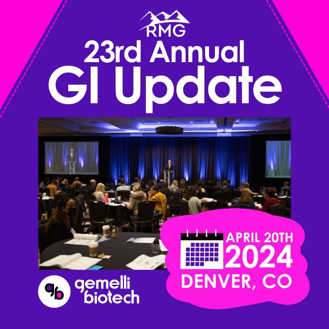 GemelliBiotech's tweet photo. We are excited to attend the 23rd Annual GI Update Conference hosted by @RMGASTRO! Don't forget to swing by our booth to learn about our products: Our #TrioSmartBreathTests for #SIBO & #Malabsorption, and #IBSSmart, our blood test for #IBS! ๐ https://t.co/U0wODPKA0s