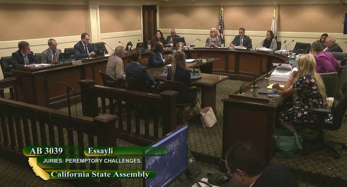 Yesterday we helped defeat a bill that would’ve made it harder for Black &amp; Brown people to serve as jurors. Prosecutors shouldn’t be allowed to remove Black people from juries just b/c they’ve had a negative experience w/police. That is simply a reality of being Black in America
