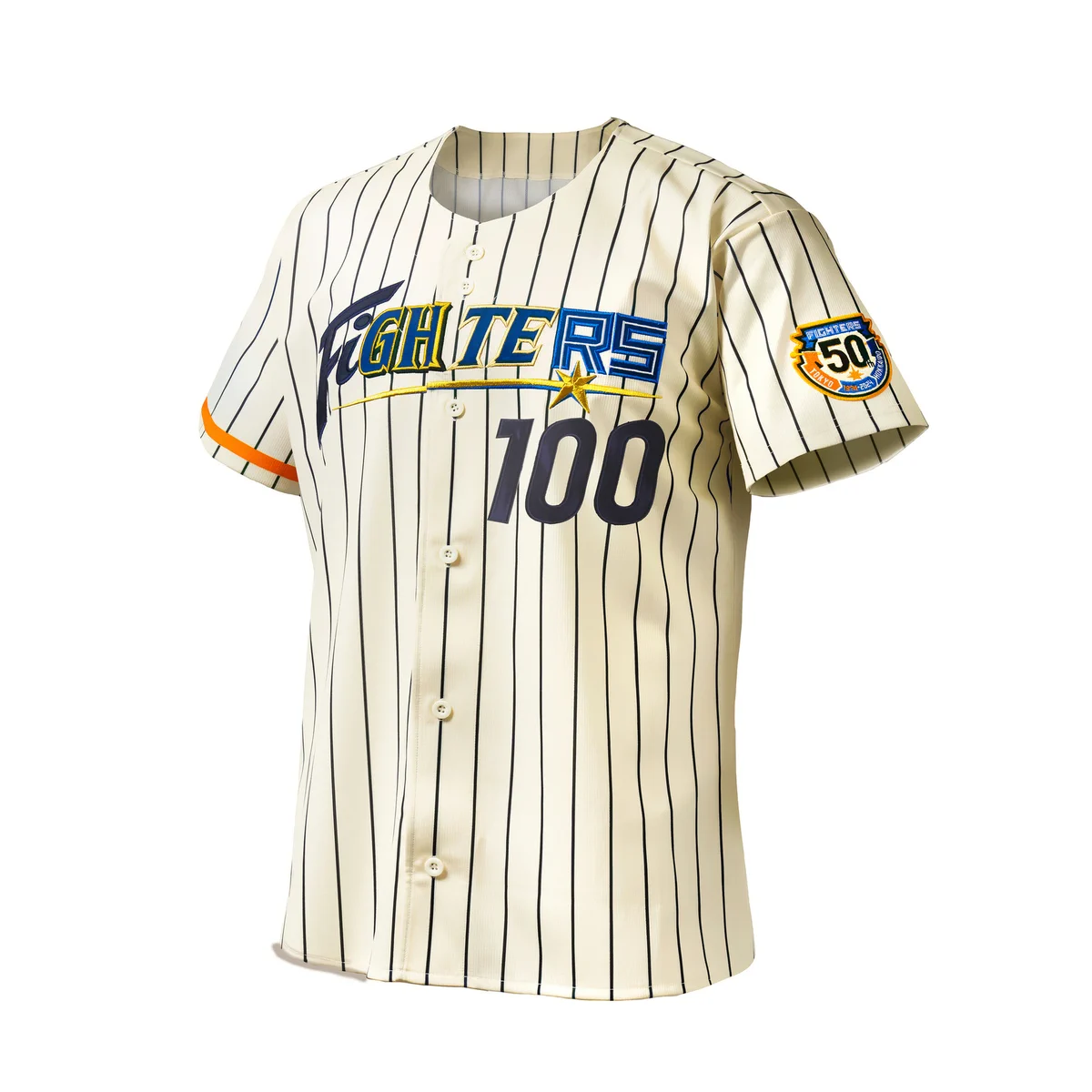 FIGHTERS 50周年記念 ユニフォーム 17 GLaD3GeaIAARGLf?format=webp&