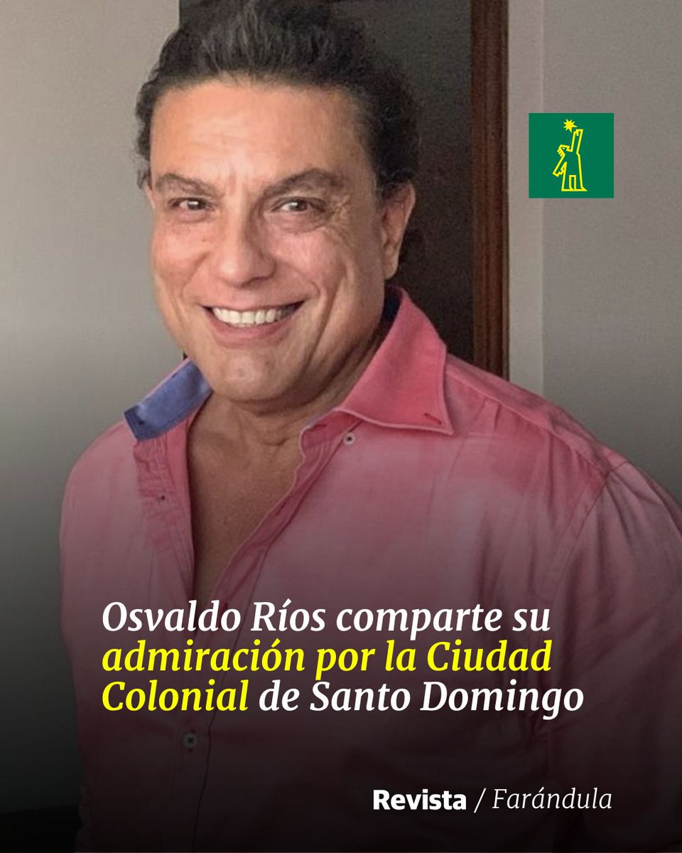 🎤 |#FarándulaDL| El actor continúa compartiendo su gira por la ciudad de Santo Domingo

🔗ow.ly/7sST50RiEMv

#DiarioLibre #OsvaldoRíos #ZonaColonial #Visita