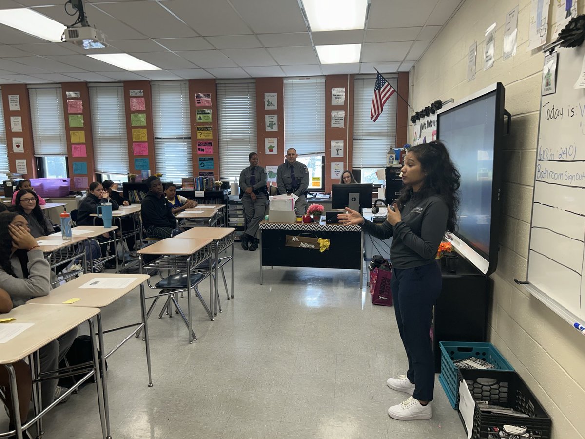 RMMS 8th Grade Career Day! A special shout out to the MS guidance department and to all the participants who volunteered their time to get our students excited about various careers!
