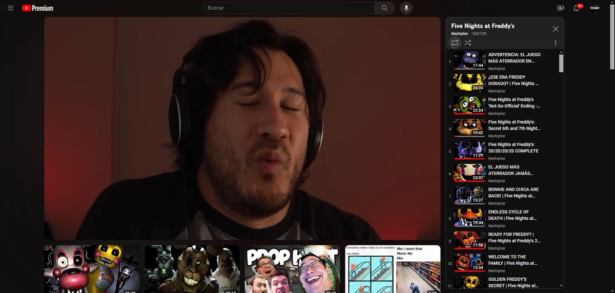TixBex's tweet photo. @TeamYouTube  also when i'm watching a playlist once a video is finished the fullscreen comes off
At least fix this if i cannot go back to the older layout https://t.co/1fGaOTVdAr