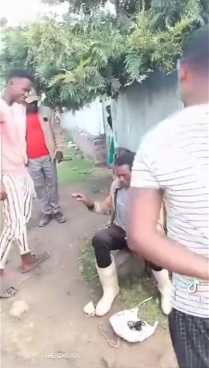 Justice must be served‼️ Someone brought to my attention about the video that is circulating on social media. These individuals don’t represent the humble people of Oromo. The authorities are investigating this incident very seriously. Please DM with any tips if you know them.