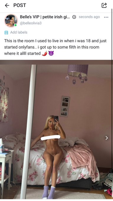 Staying in my childhood room this week.. where i first started onlyfans when i was 18🥺 https://t.co/