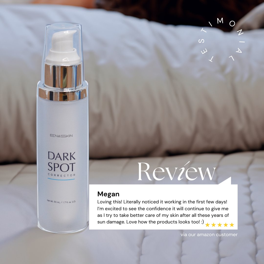 Reveal your skin's natural radiance with Enaskin Dark Spot Remover for Face and Body.

Say goodbye to stubborn discoloration and hello to a more even complexion.

Embrace confidence with every application.
.
.
.
#skincare #clearskin #glow #glowup #glowingskin #skincarecommunity