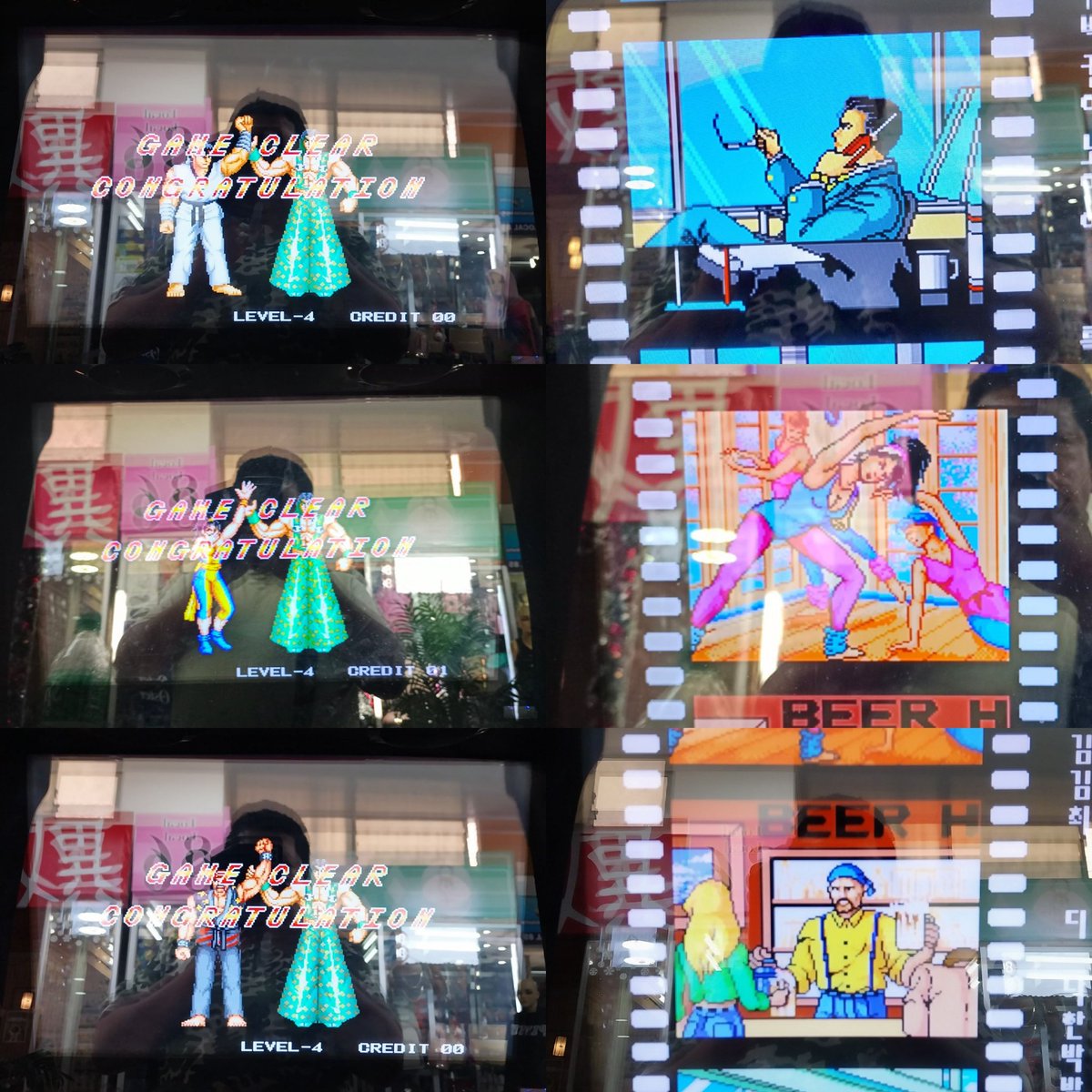 NintenCano's tweet photo. #ファイトフィーバー #왕중왕
Terminé el modo arcade de #FightFever con todos los personajes jugables
Me diverti con este juego 'kusoge' creado por #VICCOM
Miyuki, Magic Dunker, Rophen Heimer y Chintao fueron los personajes más divertidos 😄
Feliz Aniversario 30th Fight Fever 🎉 https://t.co/4uWtiU6Sut