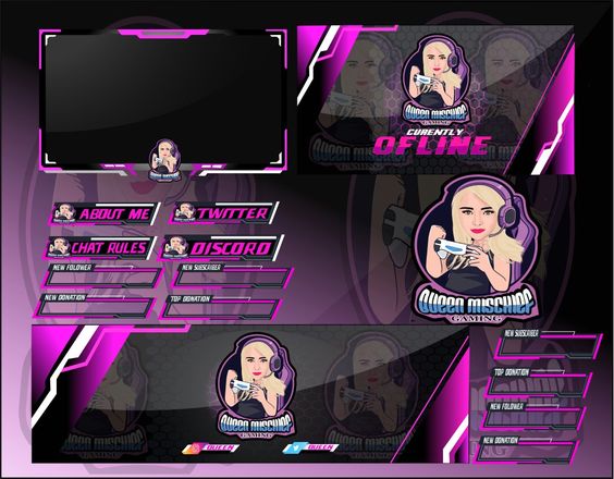 york_321go's tweet photo. !!HURRY UP!! (20% DISCOUNT ON STREAM PACKAGE)😍🔥
DM NOW FOR AVAIL THIS AMMAZING OFFER🤍
#twitch #TwitchStreamers #GraphicDesign #contentcreators #creativedesigns #GamingOverlay #Streamset #GamingScreens #ArtisticCreations #kicklivestreaming #Kickstarter
(Reference from web) https://t.co/wi6i616mcD