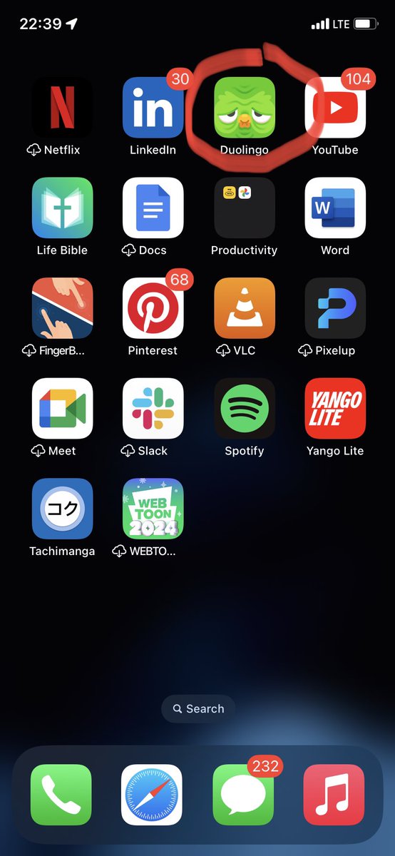 Tohjyu's tweet photo. I was recently inspired by a friend’s commitment to keeping up her #Duolingo practice…

I totally get #Duo…I’ve got his hopes up before…but she got me a whole hashtag (#WinningDuoBack) 😹😹

Let’s get it…I’ll keep y’all updated lol https://t.co/CWsFsygNPt
