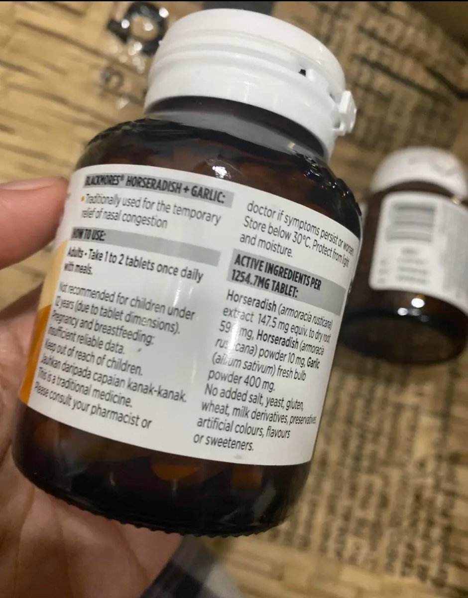 zaiquzai's tweet image. To those yang ada masalah sinus, resdung, bersin pagi-pagi. Please try this!!

No more bersin pagi-pagi, hidung dah tak gatal dan hilang bau busuk dalam hidung &amp;amp; mulut 🥺