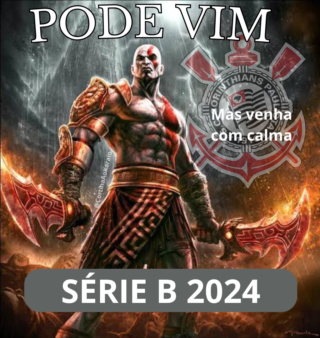 PODE VIM SÉRIE B!!!