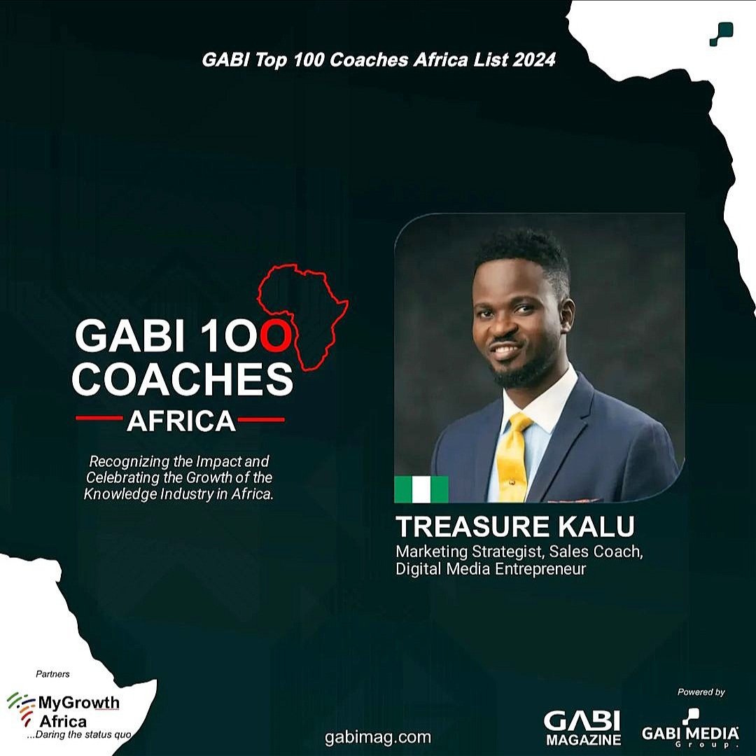 Treasure Kalu | #SalesExpert tweet media