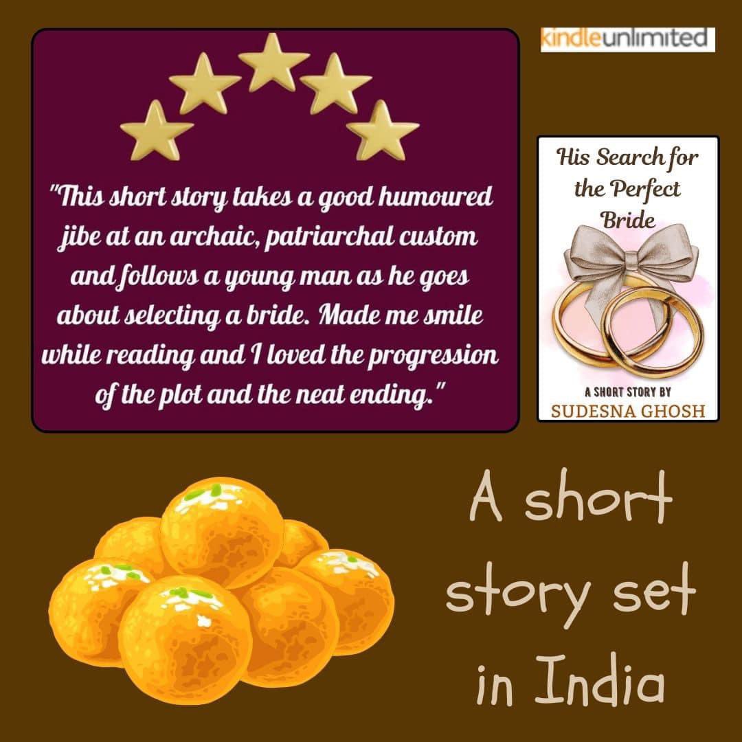 Free on #KindleUnlimited 🌏

amazon.in/Search-Perfect…

amazon.com/Search-Perfect…

amazon.co.uk/Search-Perfect…

#india #arrangedmarriage #shortstory #humor