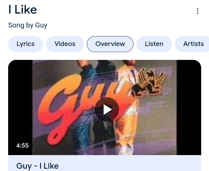 Wednesday Night Vibes: ' I Like. ' By Guy. Released February 24, 1989. Written and Produced By Teddy Riley, T Gatling, and A Hall! This is an Absolute Dance Masterpiece in my Opinion. Still Timeless to this day! One of my favorite songs by The Classic Group. 🎶 🔥