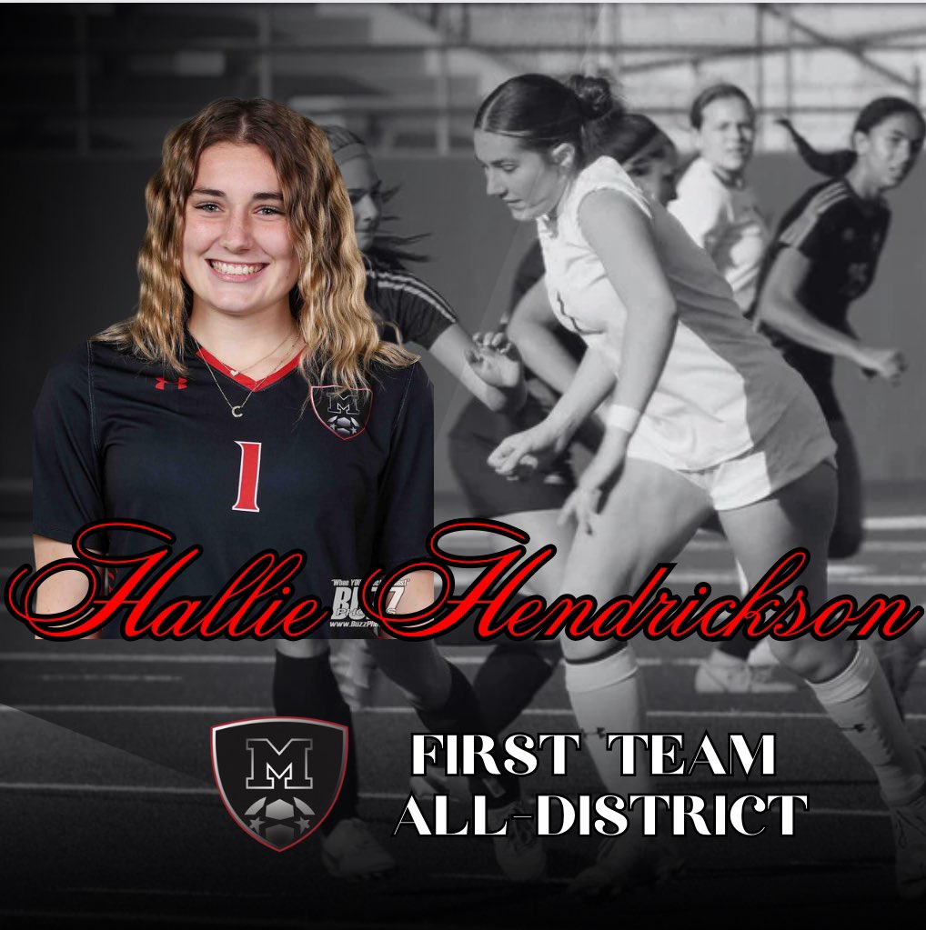 These young ladies had an outstanding season, and earn 1st Team All-District for 2024. Well deserved Ladies! #RedRed #RiseandShine