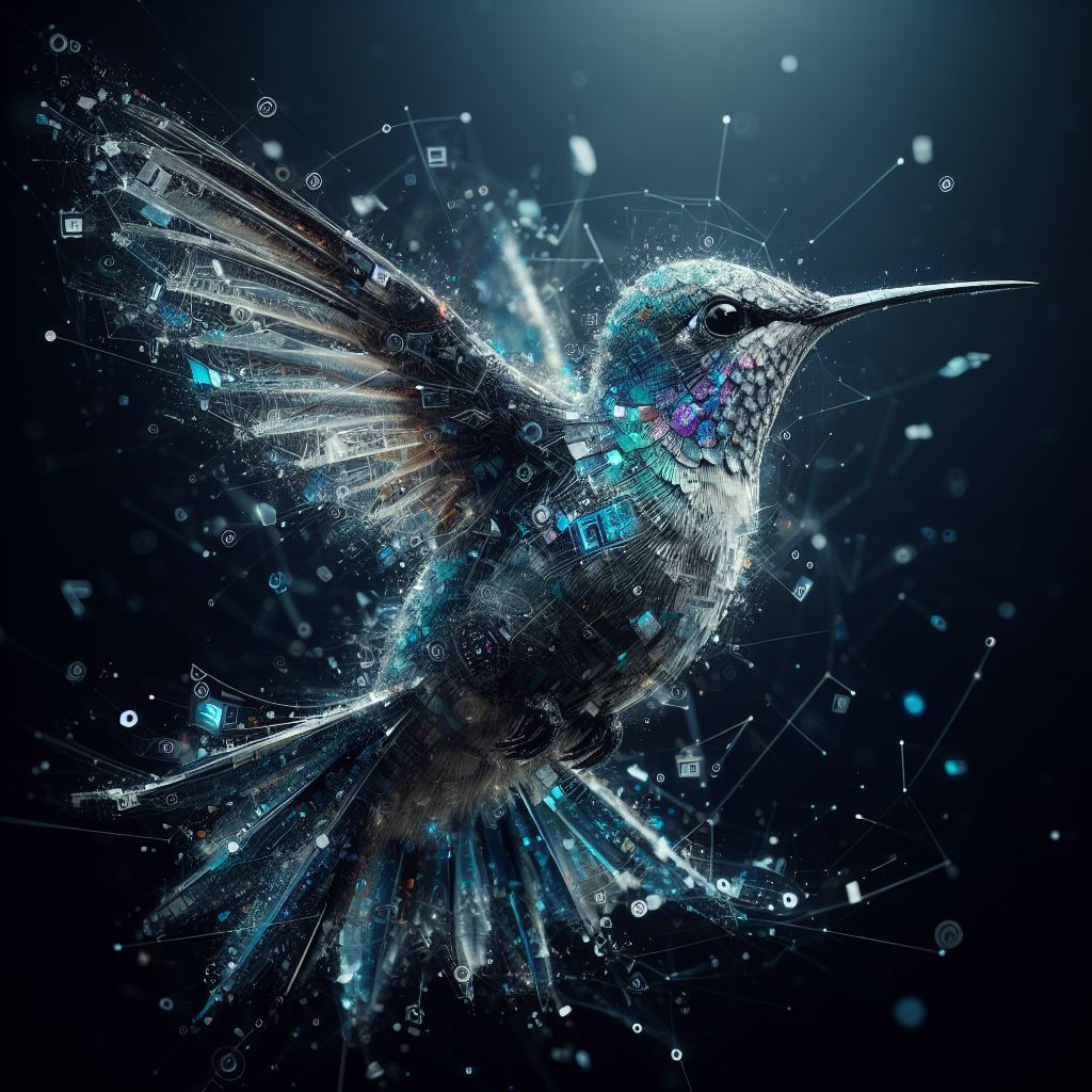 QT with your Hummingbird art