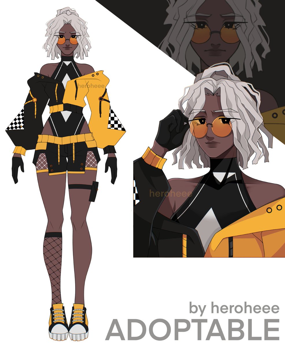hero_heee's tweet photo. ✨Rates✨:

sb: 60$ (full png pictures without watermark)

mi: 1$

ab: 130$ ( right for commercial use + NSFW art)

Payment: paypal

Auction ends 24 hours after last bid, or at bid ab.

(Аfter winning the auction, you must make payment within 24 hours.) #adoptable #adopt #auction https://t.co/VIlzPcx2uD