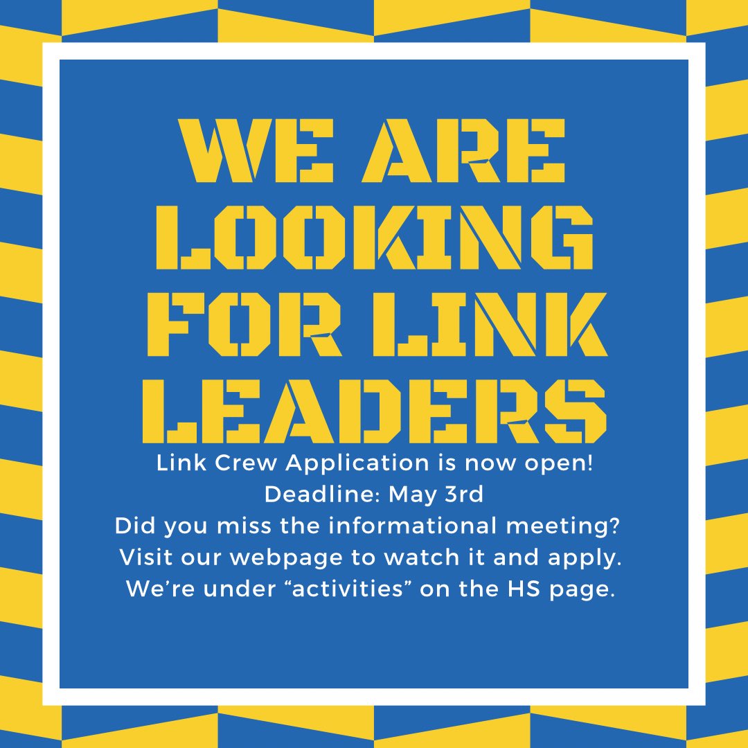 Lebo Link Crew tweet media