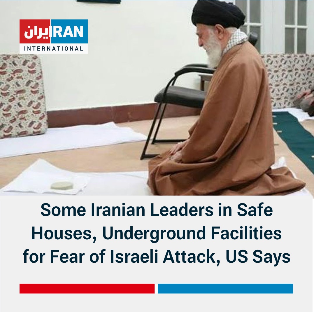 “The Iranian Islamic Revolutionary Guard Corps and other leadership are still on a high state of alert, with some in safe houses and underground facilities,” @ABC reported Wednesday citing a senior US official.