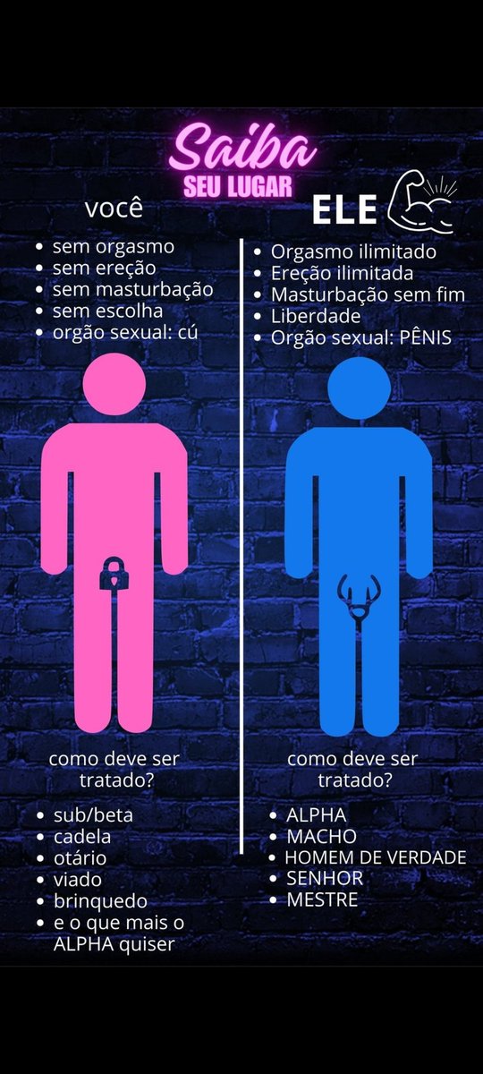 domorionofc's tweet photo. Saiba seu lugar. https://t.co/V9jBnZihnP