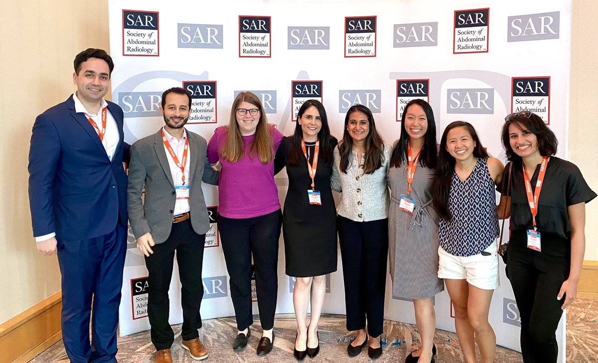 Great gathering of past and new @SAR_RFS leaders at #SAR24! Productive discussions have fueled our excitement and ideas for #SAR25 in Tucson, AZ. @SocietyAbdRad #Radiology #Abdominalradiology