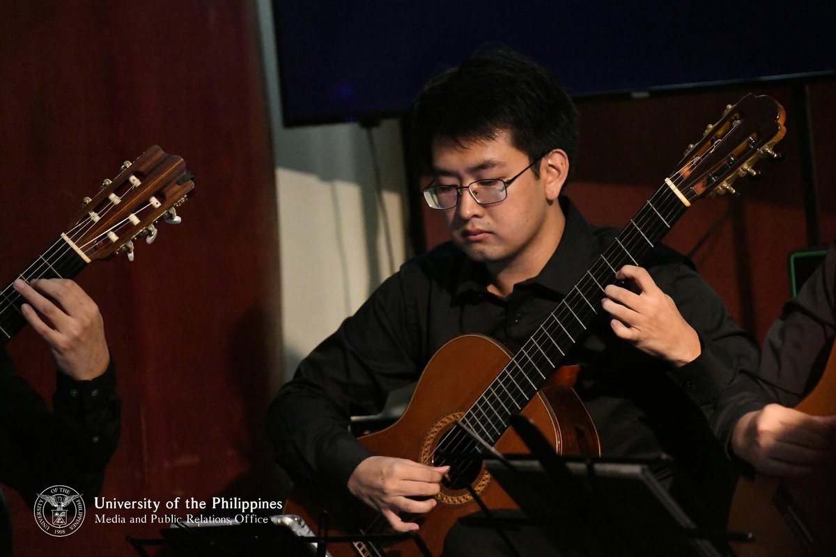 LOOK: The University of the Philippines’ (UP) “Hamon ng Himig” music tutoring program was successfully launched at the Music Hall of the UP College of Music, Diliman, Quezon City on April 8. Read more here: up.edu.ph/up-launches-fr…