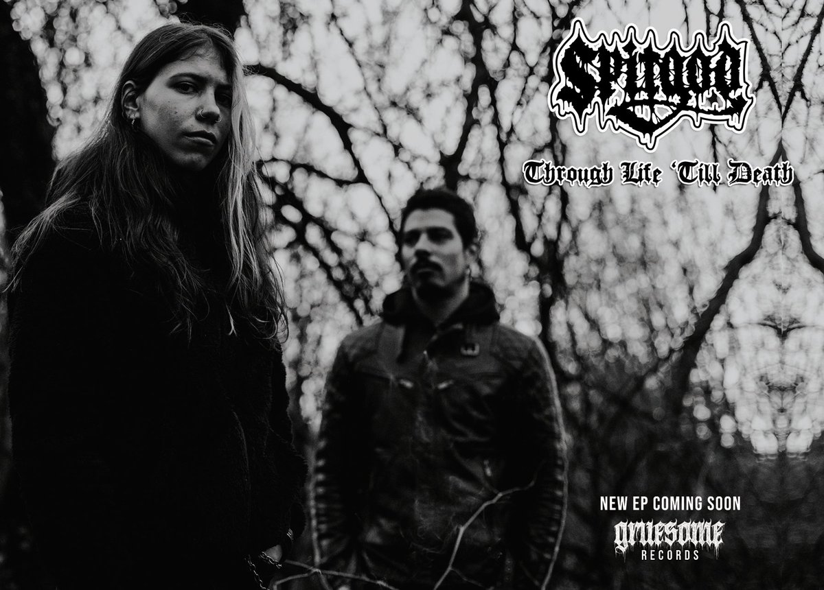 ☢️ Debut EP from SPITGOD is coming soon on #GruesomeRecords 💿 Jaw-breaking, ruthless and in-your-face blend of Death Metal, Punk and Blackened Thrash to rip your soul apart 💀 

Influenced by bands like Benediction, Discharge, Venom, Black Flag and Disgust!

#Spitgod #DeathMetal