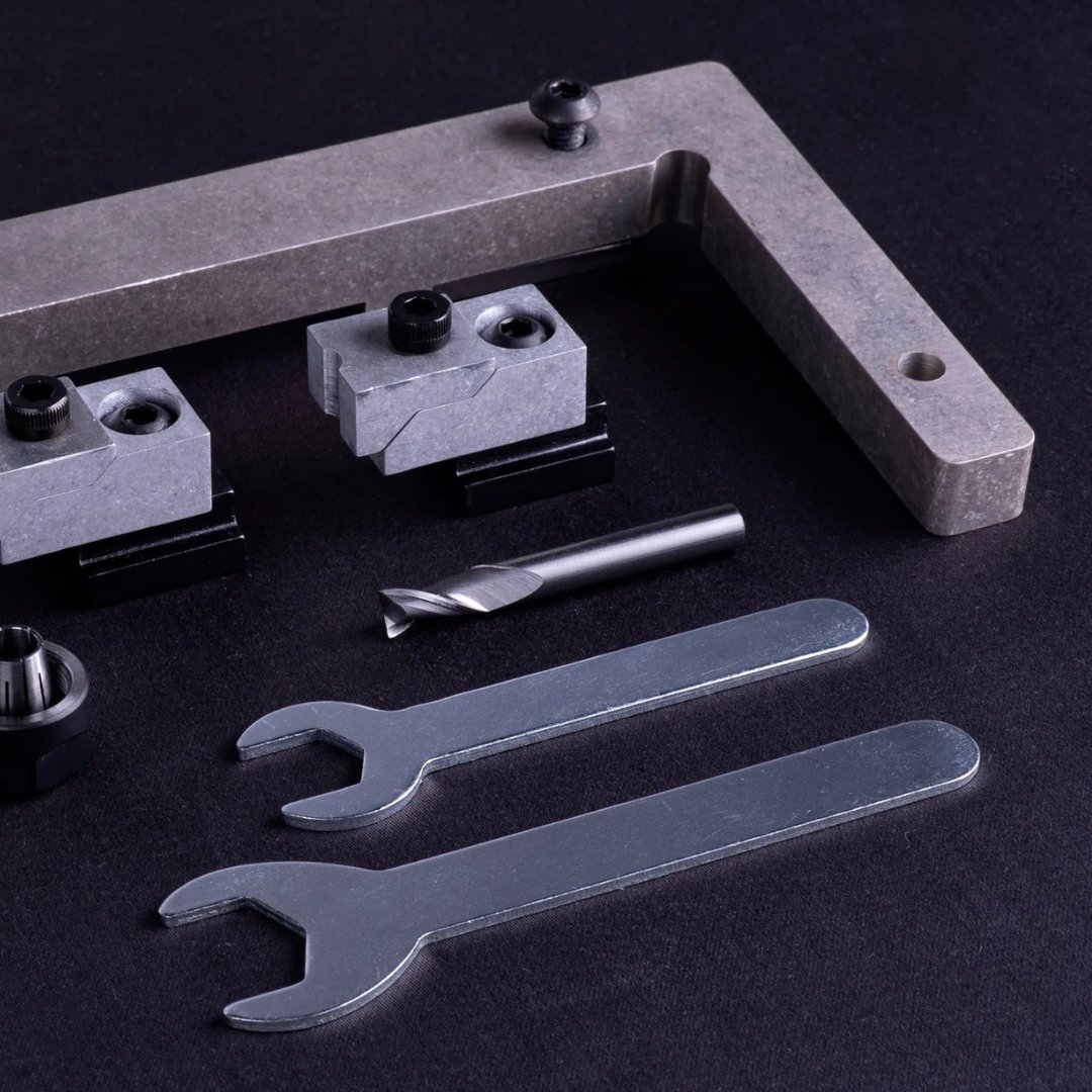 MatterHackers's tweet image. The #BantamTools #Desktop #CNC #Milling #Machine offers precision machining for a variety of materials. Features include a 28,000 RPM spindle, 4th axis compatibility, and intuitive software, making it perfect for any workspace.

matterhackers.com/r/fE60VP

#MatterHackers