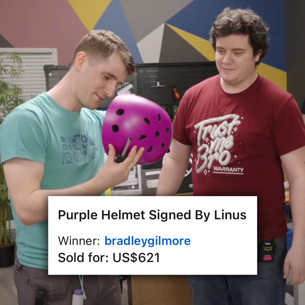 Linus Tech Tips tweet media
