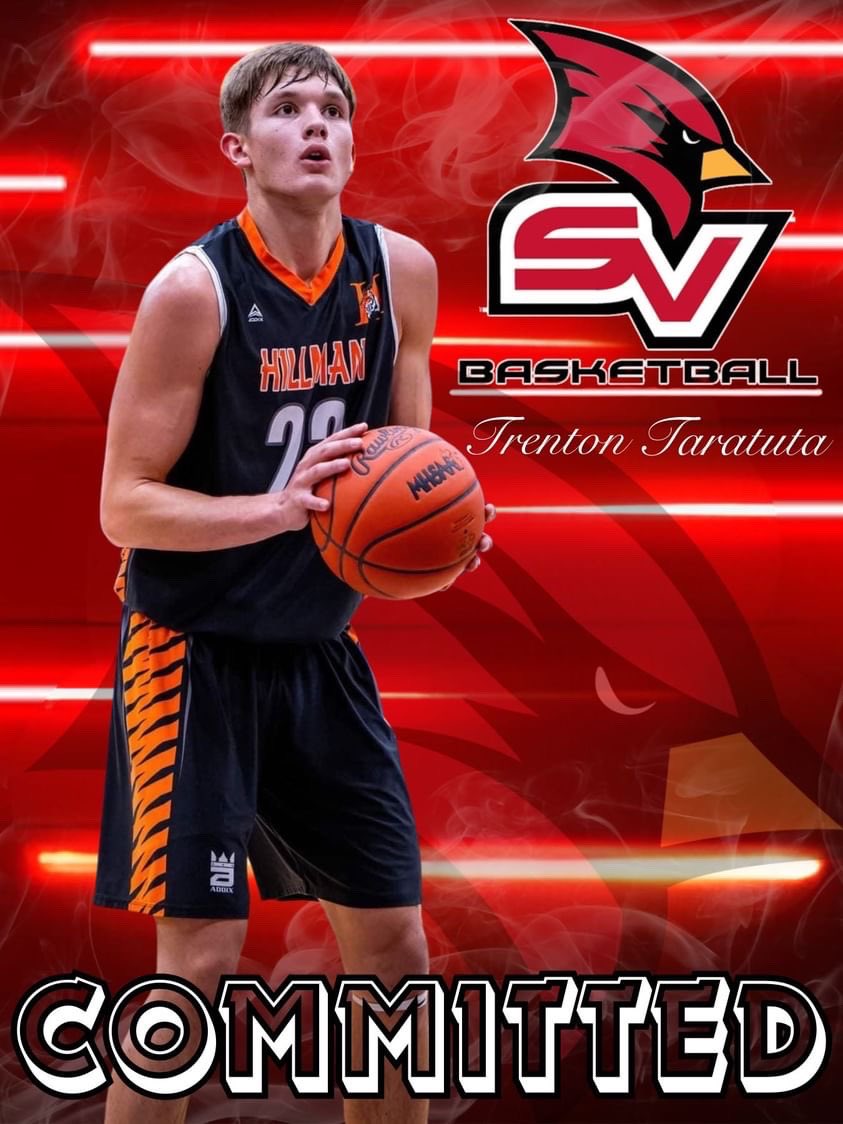 I am excited to announce my commitment to Saginaw Valley State University to continue my athletic and academic career! Excited to start this next chapter of my life, GO CARDINALS 🔴🔵 #godisgreat @CoachBaruth @CoachTwardecki @SVSU_MBB