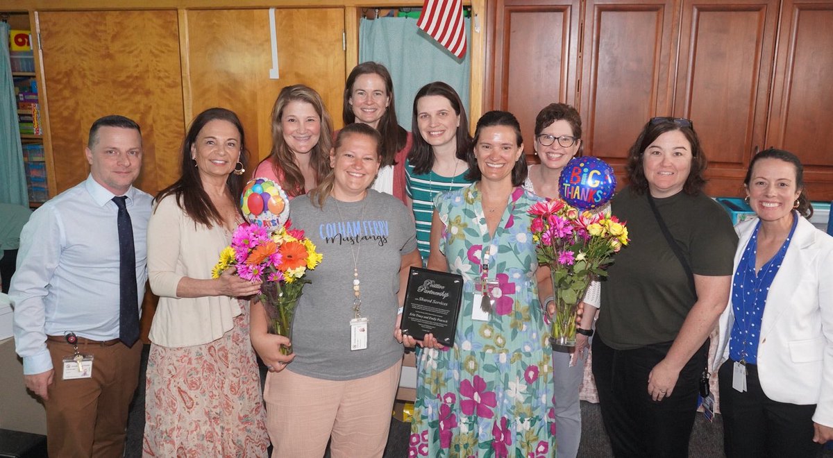 SHINING STAR ALERT!! ⭐️ ⭐️ Congratulations to Erin Tracy and Emily Peacock for being awarded the NEGA RESA Positive Partners Award. This award recognizes their remarkable efforts in fostering strong relationships with their students, colleagues, and community partners! ❤️⭐️🐴