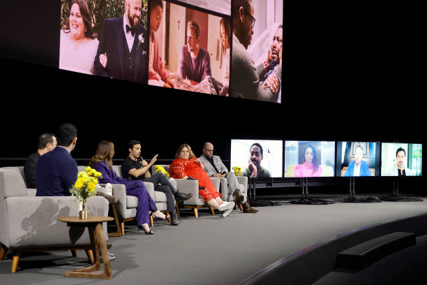 Our series creator <a href="/nattiewood/">Natalie Chandler</a> and cast (in person and via satellite) attended 20th Television, NBC and Justincase Productions’ Presentation of the #AboutTheMorgans Series Finale Screening &amp; Panel at the Peacock Theater in Los Angeles on May 26th.