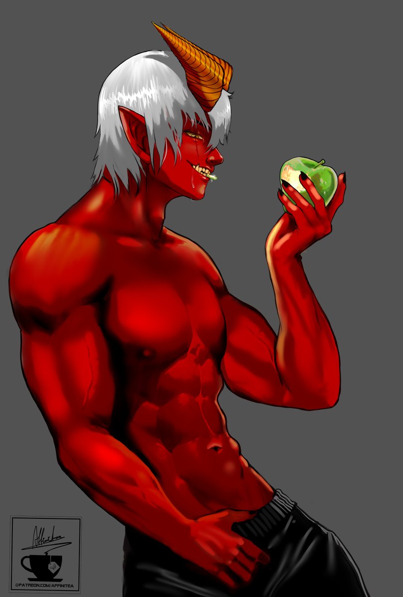 RaiaTLM's tweet photo. Shouts out to my girl @AffinityArt_ for making your boy look delicious!
 #Vtuber #Art #Commision https://t.co/SwYUa6QP3y