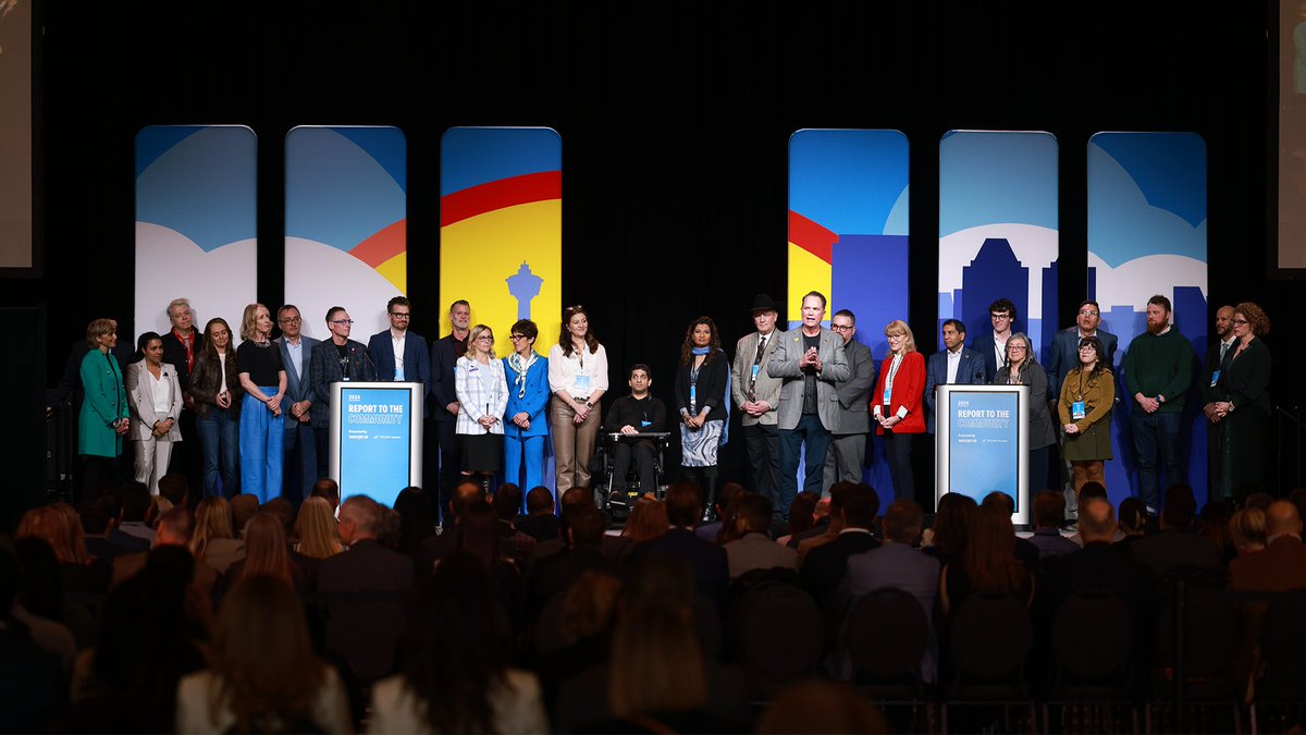 Calgary’s community partners have come together at Calgary Economic Development’s 2024 Report to the Community to share “Blue Sky City” – Calgary's new brand. Read more ➤ calgaryeconomicdevelopment.com/newsroom/commu…. #RTC2024 #BlueSkyCity