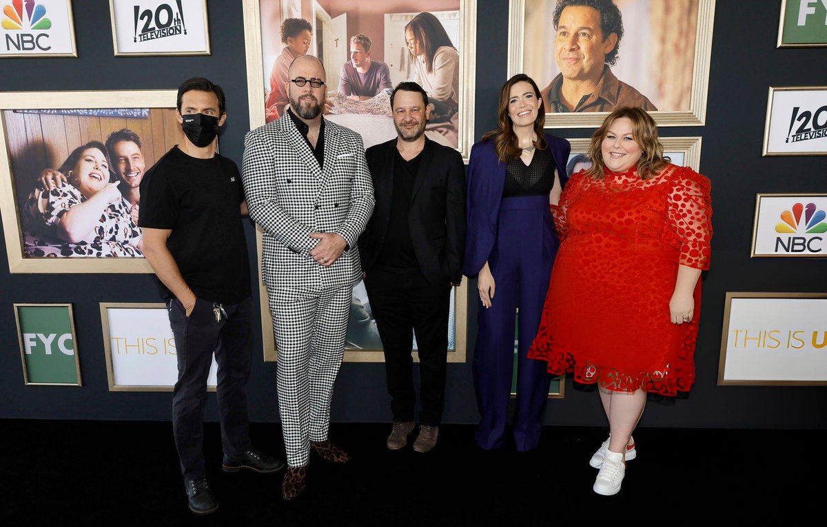 20th Television, NBC and Justincase Productions’ Presentation of the #AboutTheMorgans Series Finale Red Carpet at the Peacock Theater in Los Angeles on May 26th.