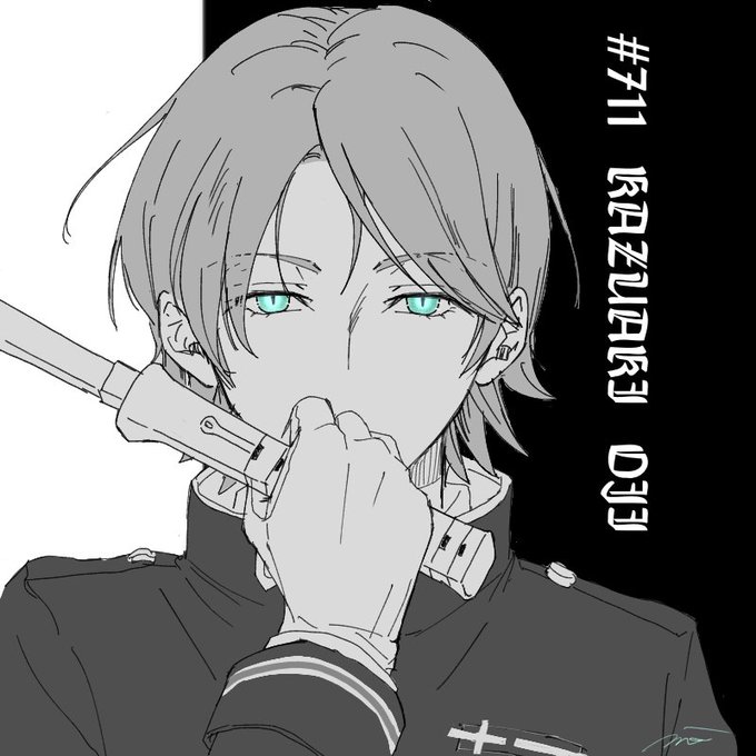 お題「王子一彰」
#ワートリ版深夜の真剣お絵かき60分一本勝負
👑 