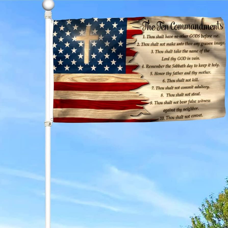 HGS_Ministry's tweet photo. Is It #Antisemitism to Remove the #TheTenCommandments ?

#GoodLight World 🌎 

✝️ #WorldWarIII but Not of IT👹
✝️ His Grace Saves Ministry 
📖 Need a #FreeBible? 

#hisgracesavesministry #HolySpirit #10Commandments  #God #Passover #christophobia #Jews #JewsforJESUS #IsraelIranWar https://t.co/5g76lNusuf