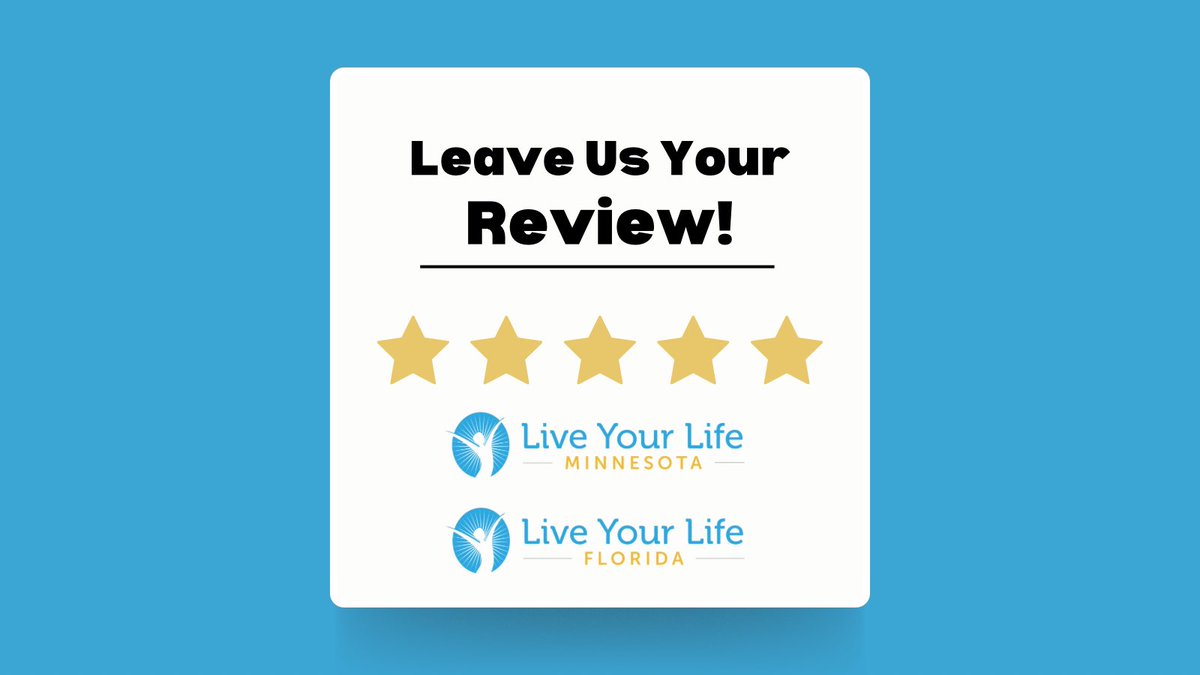 The best compliment you can give us is by leaving us a review! Click here to write Live Your Life a Google review bit.ly/3w3P9xK #customerreview #customerfeedback #customersatisfaction #happycustomer