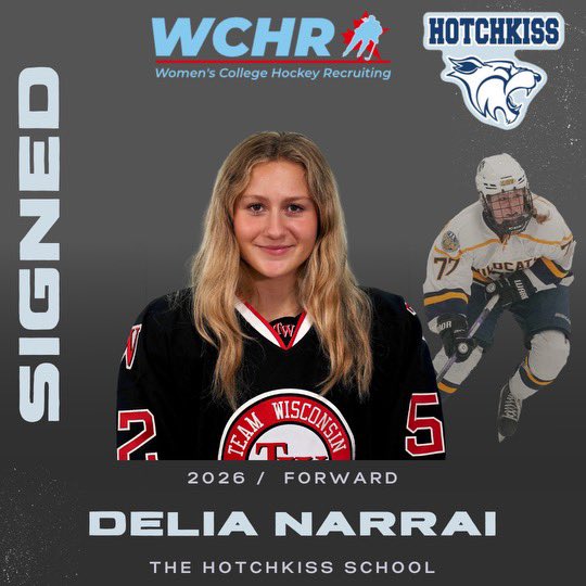 CoachTom_WCHR's tweet photo. Congrats to these 3 amazing kids on their recent prep school signings. โ๏ธ
WCHR is so proud of you!
Delia Narrai 2026 F =
The Hotchkiss School
Lia Drazin 2027 F =
Millbrook School
Dominique Reiher 2028 F =
Phillips Exeter Academy
#wchr #collegehockeyrecruiting https://t.co/cSaNi04ZQp