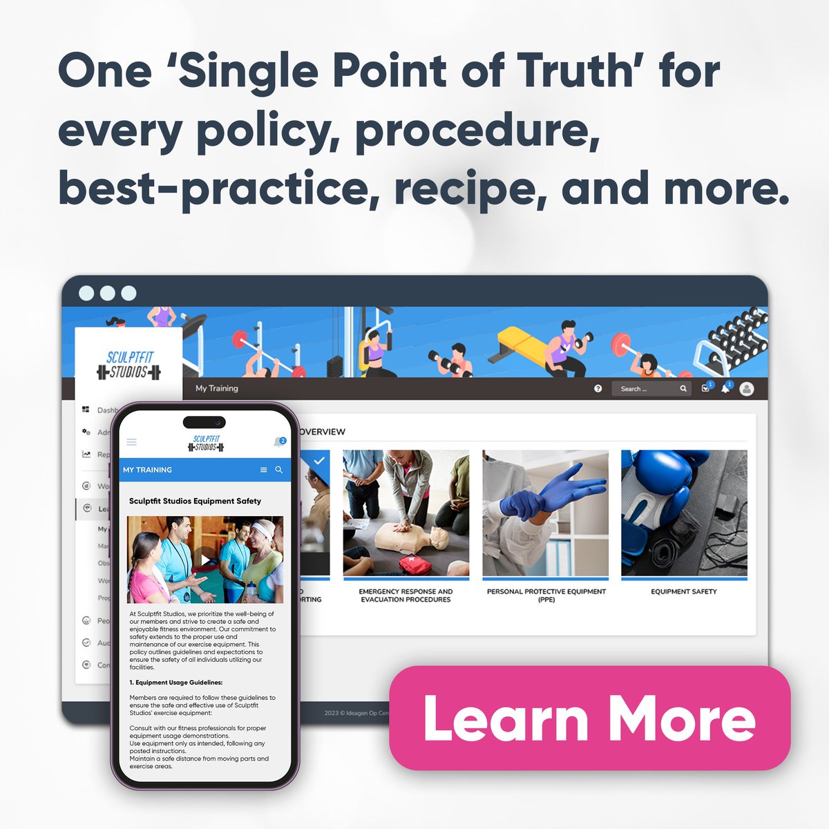 Ideagen Op Central tweet media