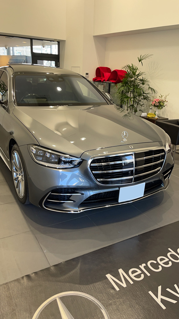OfficialKAROmat's tweet photo. マスモトヒデユキ様の #カロマット 装着事例

車種:#メルセデスベンツ #S500
マットタイプ:#FLAXY ブリリアントグレー(特注)

ボディーカラーのセレナイトグレーとマッチしていて満足しています
納車日に間に合うように作成していただき助かりました
【装着事例】https://t.co/pjVlaNzonf

#KAROマット https://t.co/4Tuf7kavap