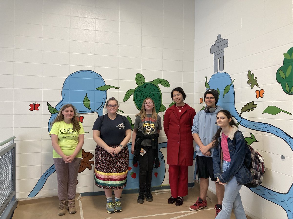MsJulieG (she/her/elle) (@msjulieg) on Twitter photo <a href="/StPiusXOCSB/">St. Pius X High School</a> students spent the last two days with the wonderful Emily Brascoupe <a href="/ArtBrascoupe/">Emily Brascoupe Art</a> who shared her knowledge and talents with us in the creation of our mural. Stay tuned for the big reveal! <a href="/ocsbArts/">OCSB Arts</a> @ocsbSHSM <a href="/MASConline/">MASC</a> <a href="/StPiusXOCSB/">St. Pius X High School</a> students spent the last two days with the wonderful Emily Brascoupe <a href="/ArtBrascoupe/">Emily Brascoupe Art</a> who shared her knowledge and talents with us in the creation of our mural. Stay tuned for the big reveal! <a href="/ocsbArts/">OCSB Arts</a> @ocsbSHSM <a href="/MASConline/">MASC</a>
